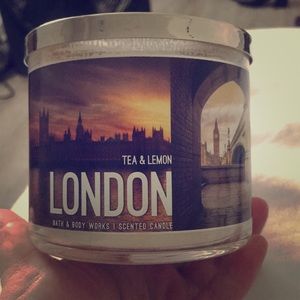 Tea and Lemon London candle